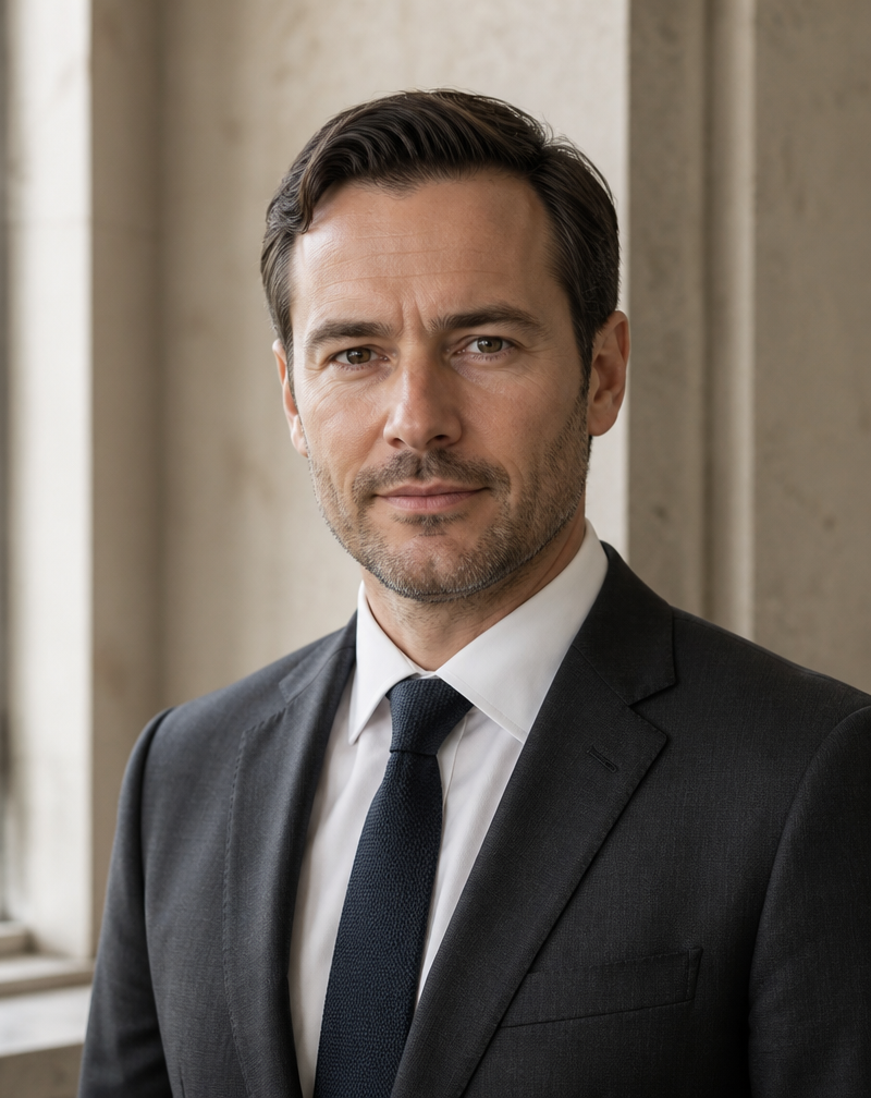 Development portrait for Daniel Falkenberg
