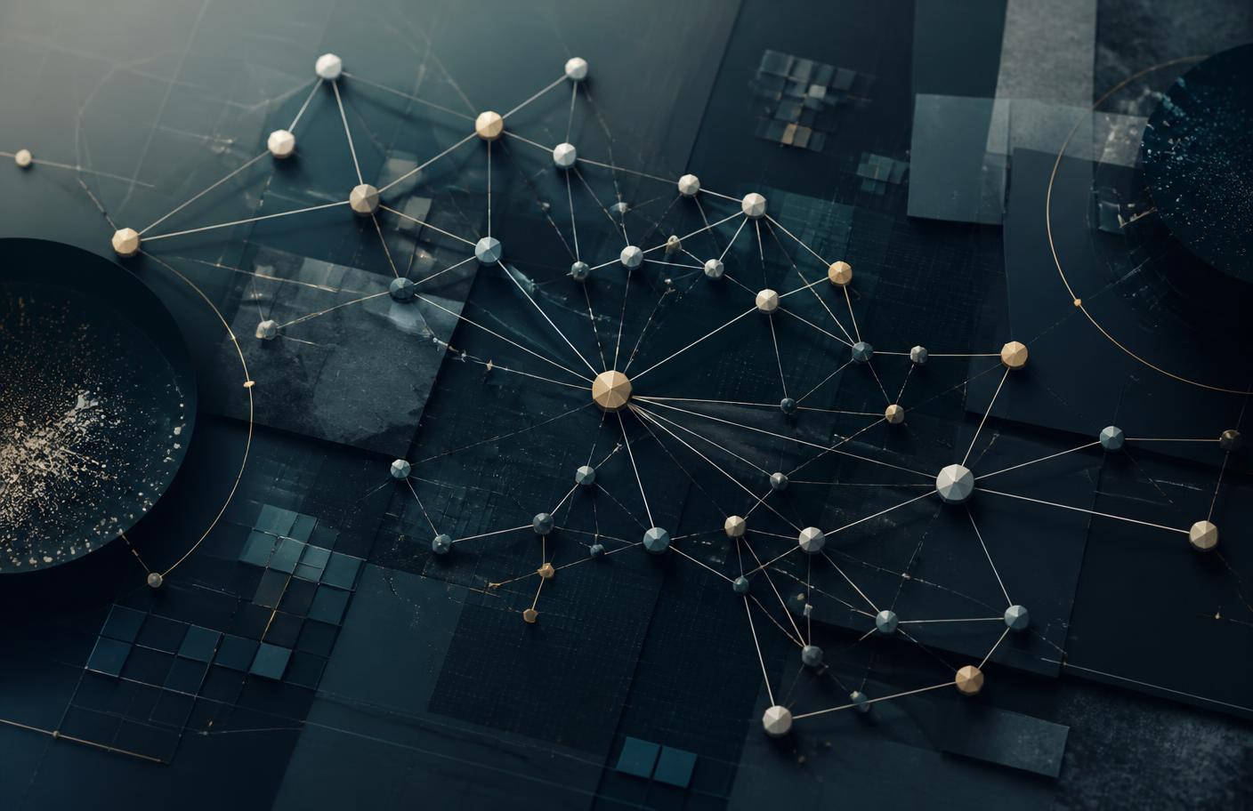 Structured digital asset transaction network