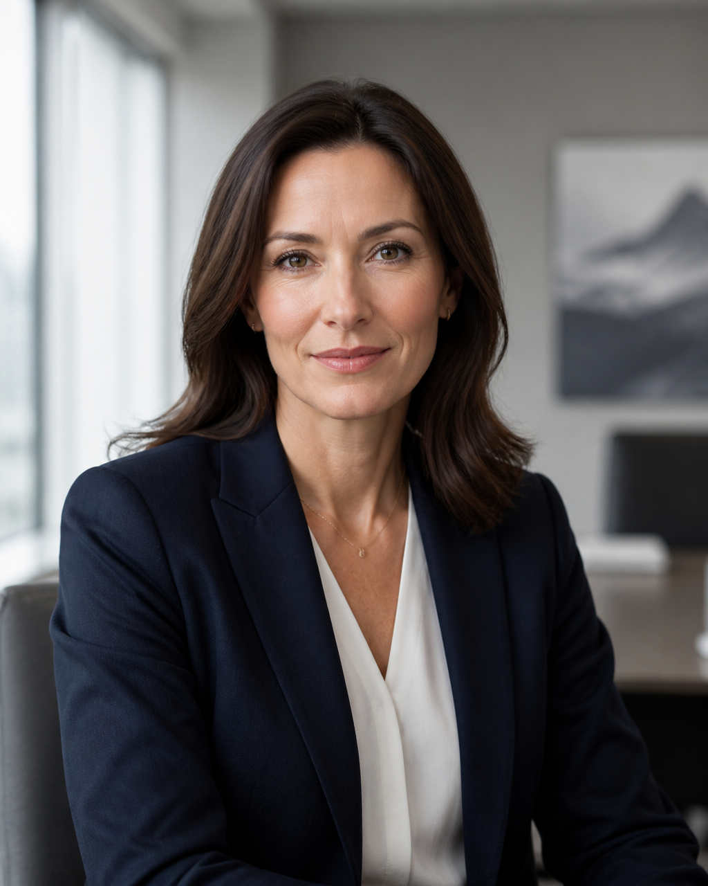 Portrait of Elena Hartmann