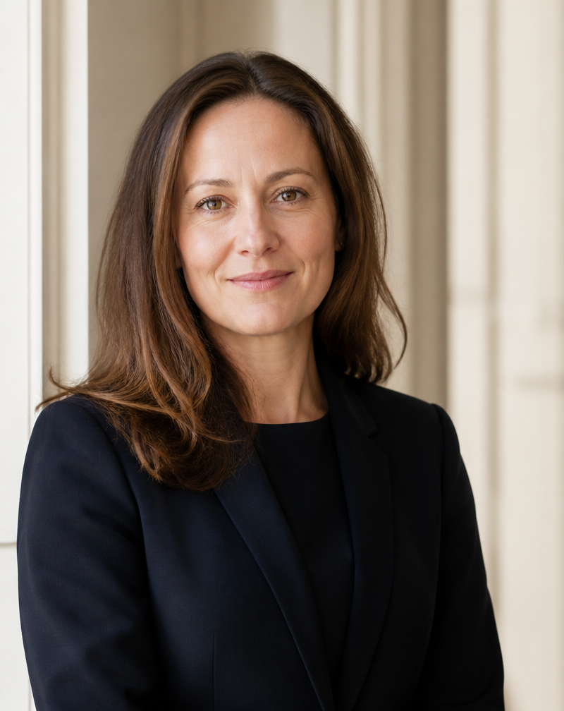Development portrait for Helena Weiss