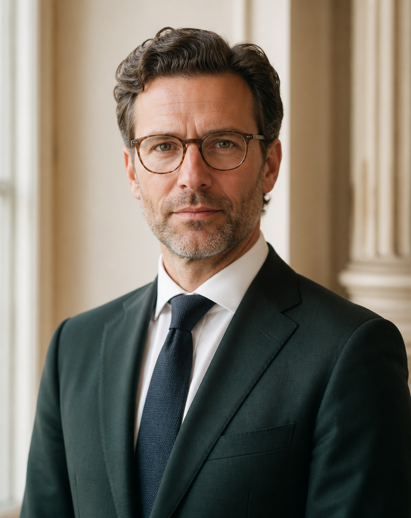 Development portrait for Michael Hartmann