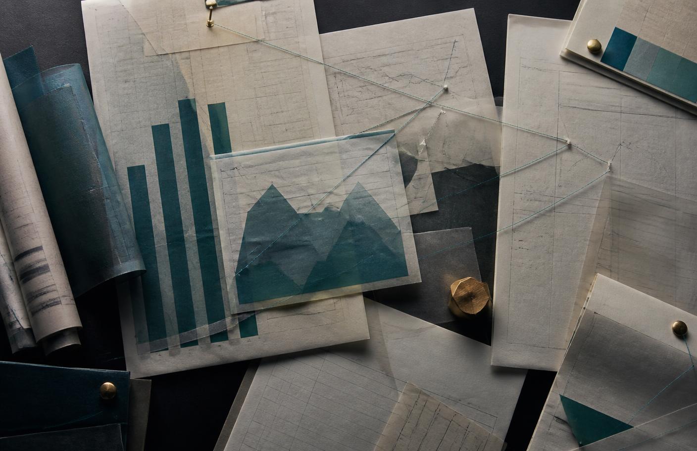 Layered financial evidence records
