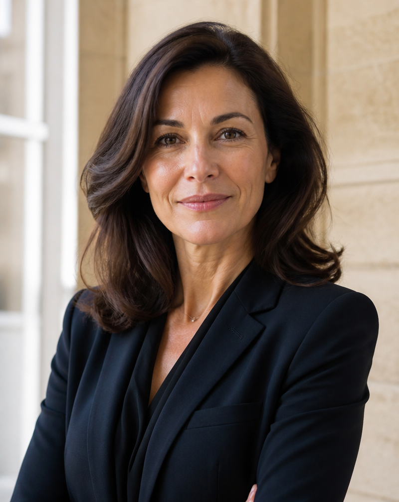 Development portrait for Sophia Laurent